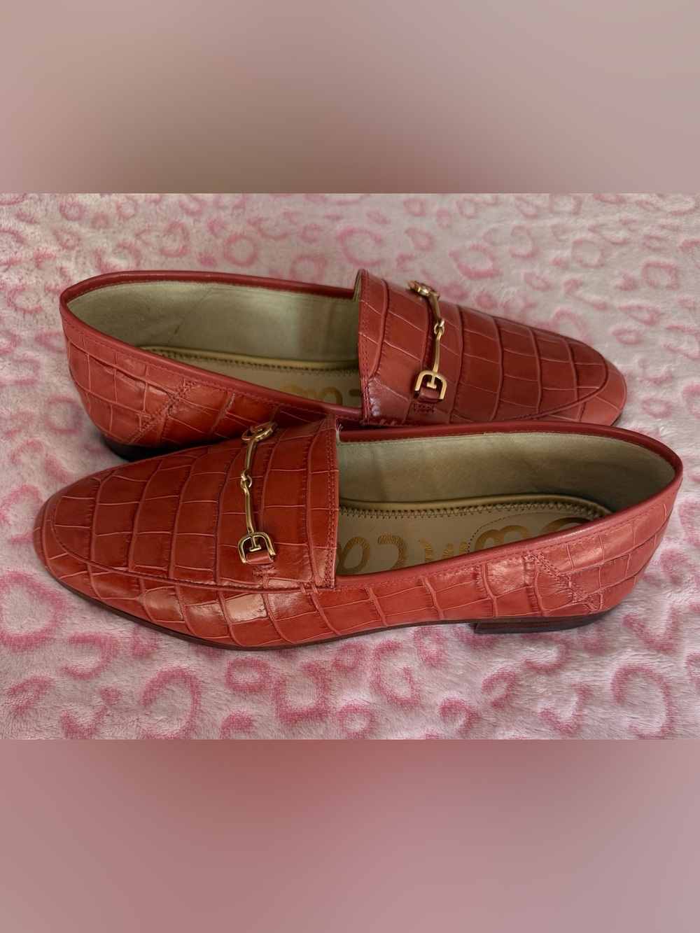 Sam Edelman Women's Loraine Loafer
Rose Stucco Leather Size: 8.5 - Picture 4 of 8